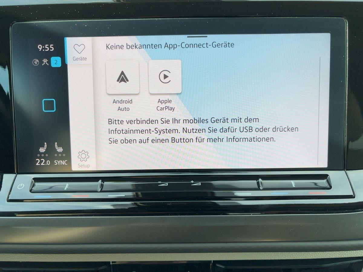 Volkswagen T7 Multivan 2.0 TDI DSG Kamera LED AHZV Navi