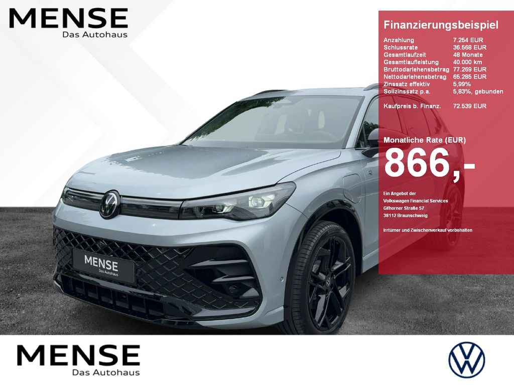 Volkswagen Tiguan 1.5 eHybrid R-Line AHK Pano BlackStyle HU