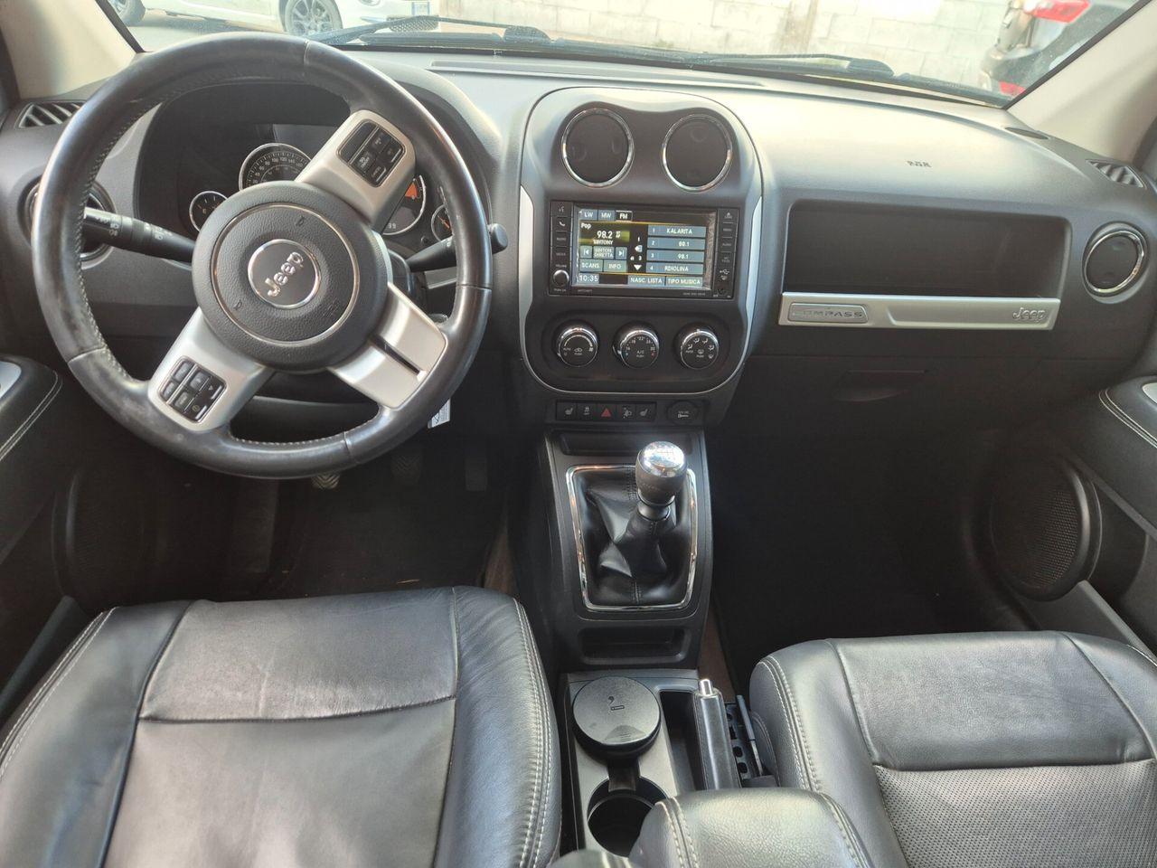 Jeep Compass 2014 — engine 2.143 cm³, 136 HP (100kW)