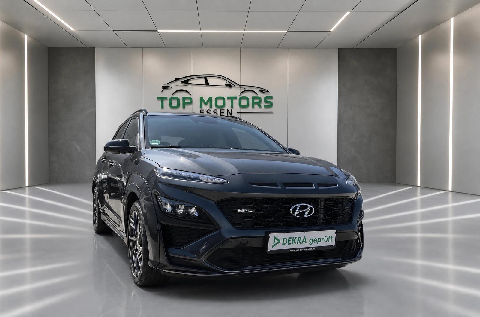 Hyundai KONA 1.6 T-GDI N Line DCT
