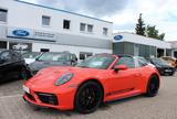 Porsche 911 Targa 4 Sport Design P*Matrix*Chrono*Abgas - Porsche mit Benzin-Antrieb: Orange, Cabrio