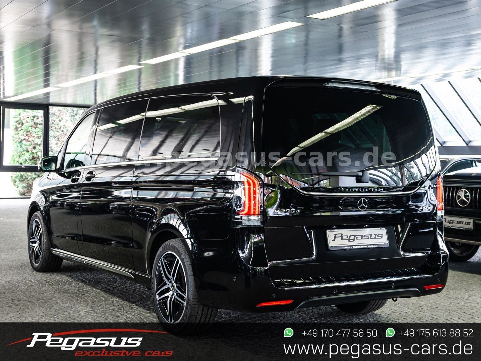 Mercedes-Benz V 300d  extralang AVANTGARDE*4MATIC*AIRMATIC*AMG - 9
