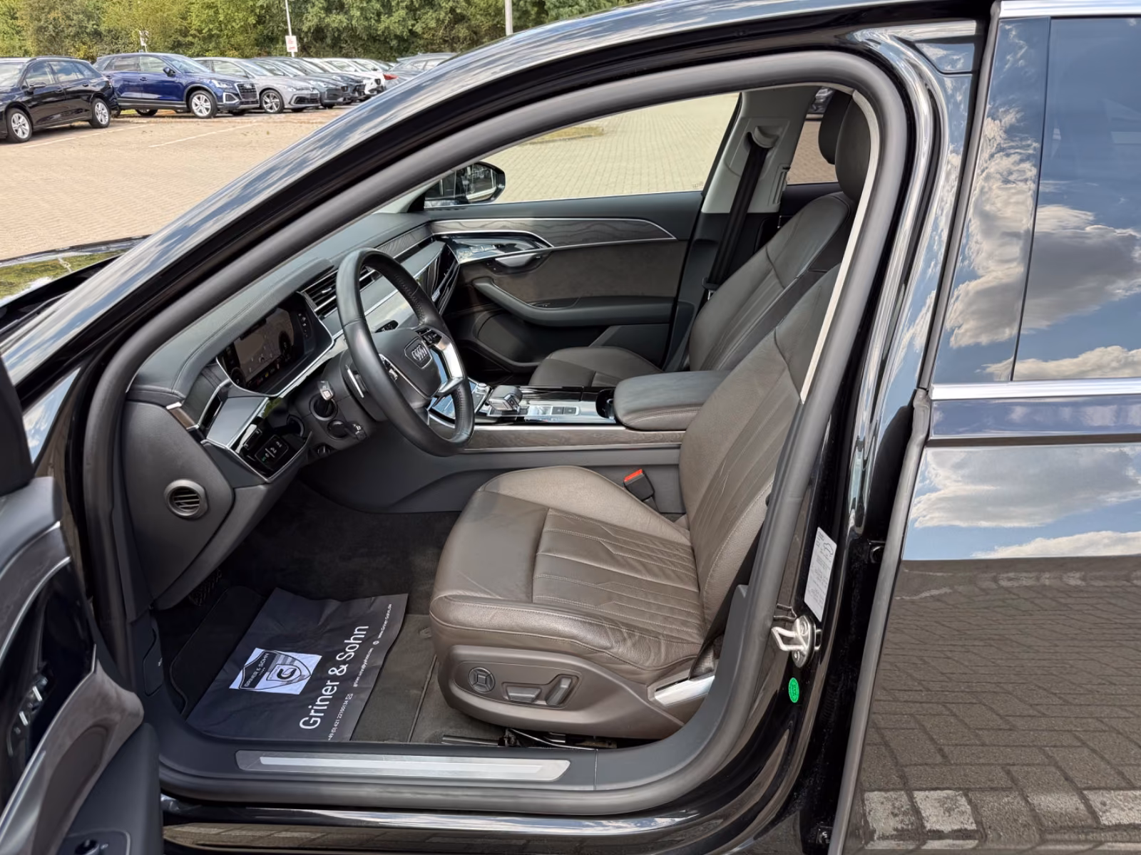 Audi A8 60 TFSIe Quattro,ACC,T-Winkel,Matrix,360-Kam, миниатюра 17