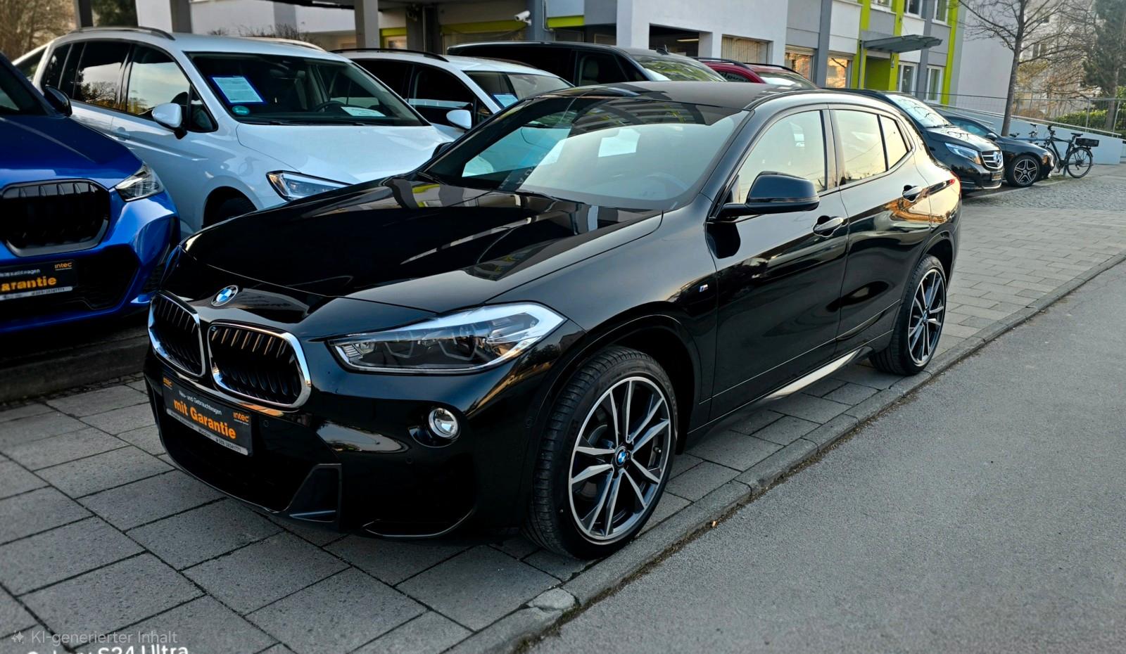 BMW X2 xDrive 20d M Sport/AHK/LED/NAViPROFI/1.-HAND