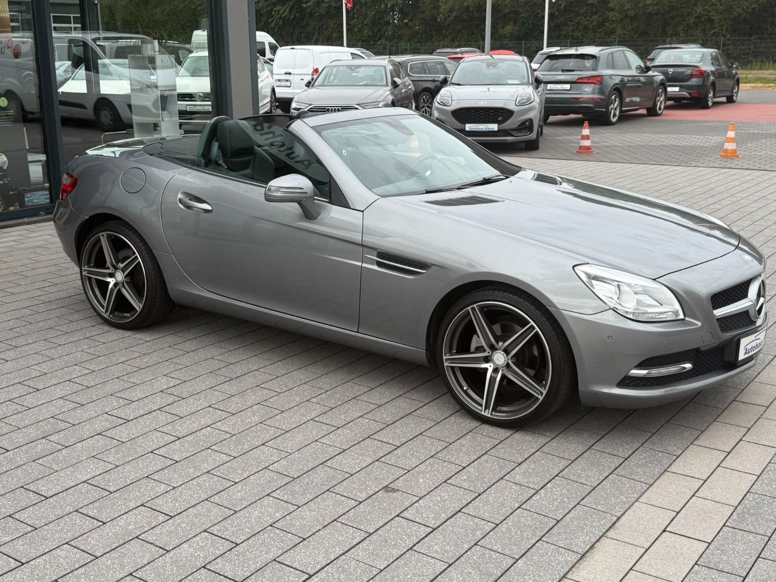 Fahrzeugabbildung Mercedes-Benz SLK 200 SLK Roadster  BlueEfficiency Edition 1