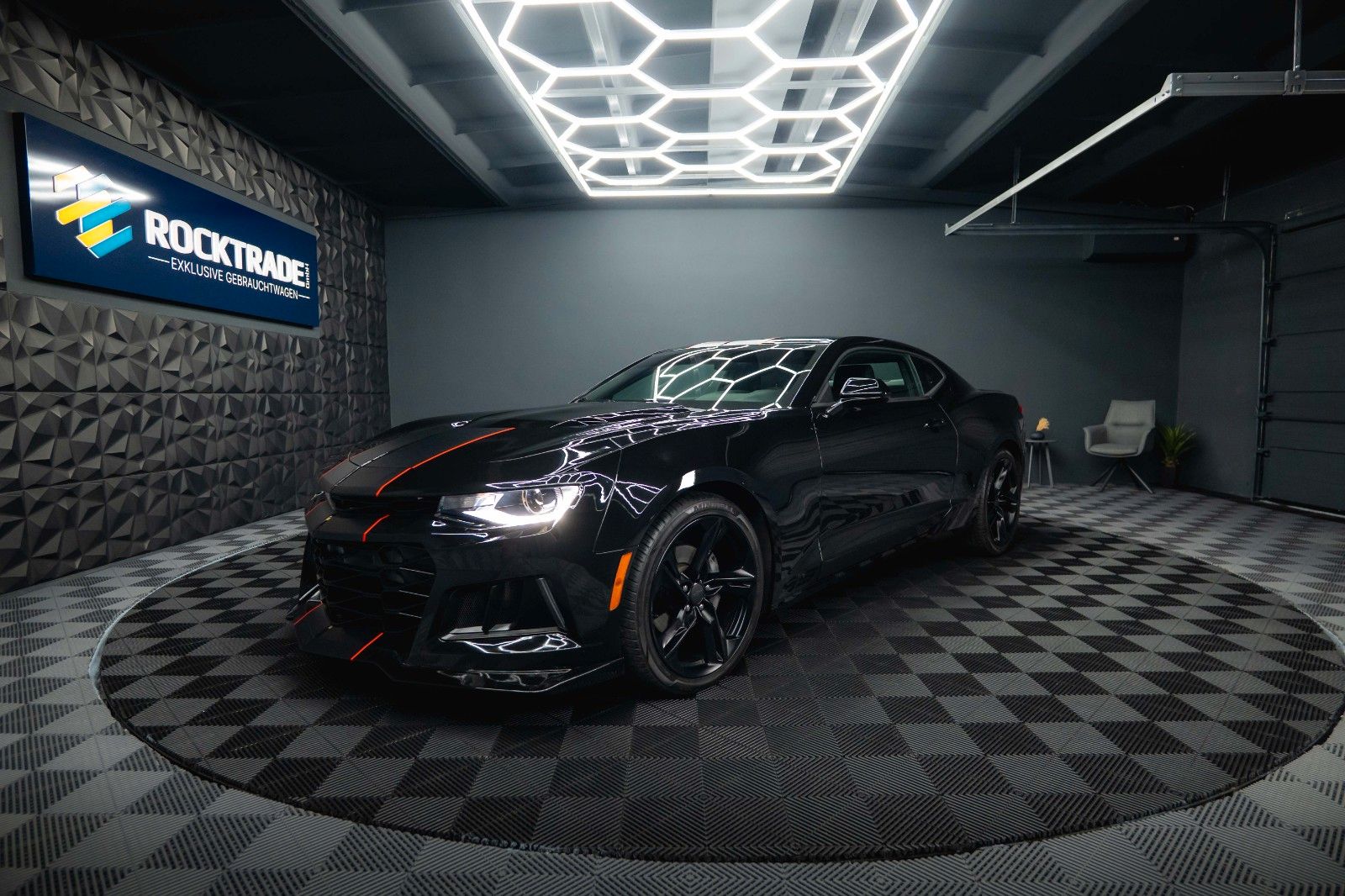 Fahrzeugabbildung Chevrolet Camaro 6.2 SS Coupe LT1 Performance *CarPlay*LED