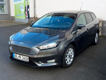 Ford Focus 1.5 Turnier Automatik Titanium TÜV6-27