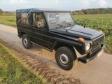 Mercedes-Benz GD 250  Wolf H Zulassung - Mercedes-Benz G 250: Wolf