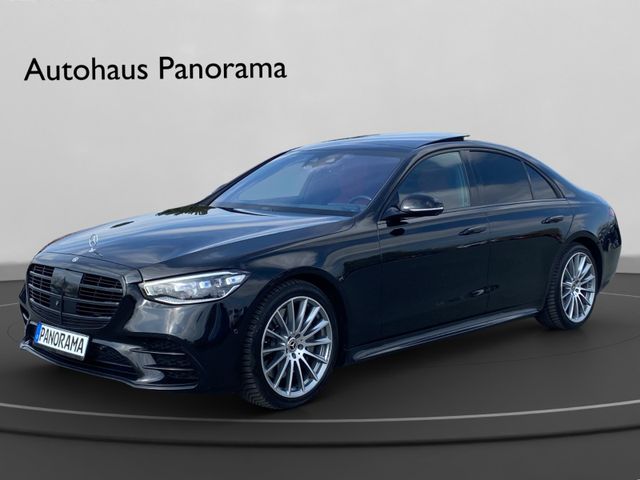 MERCEDES-BENZ S 400d /AMG/Hud/Pano/Massag/Sdhz/Softclose