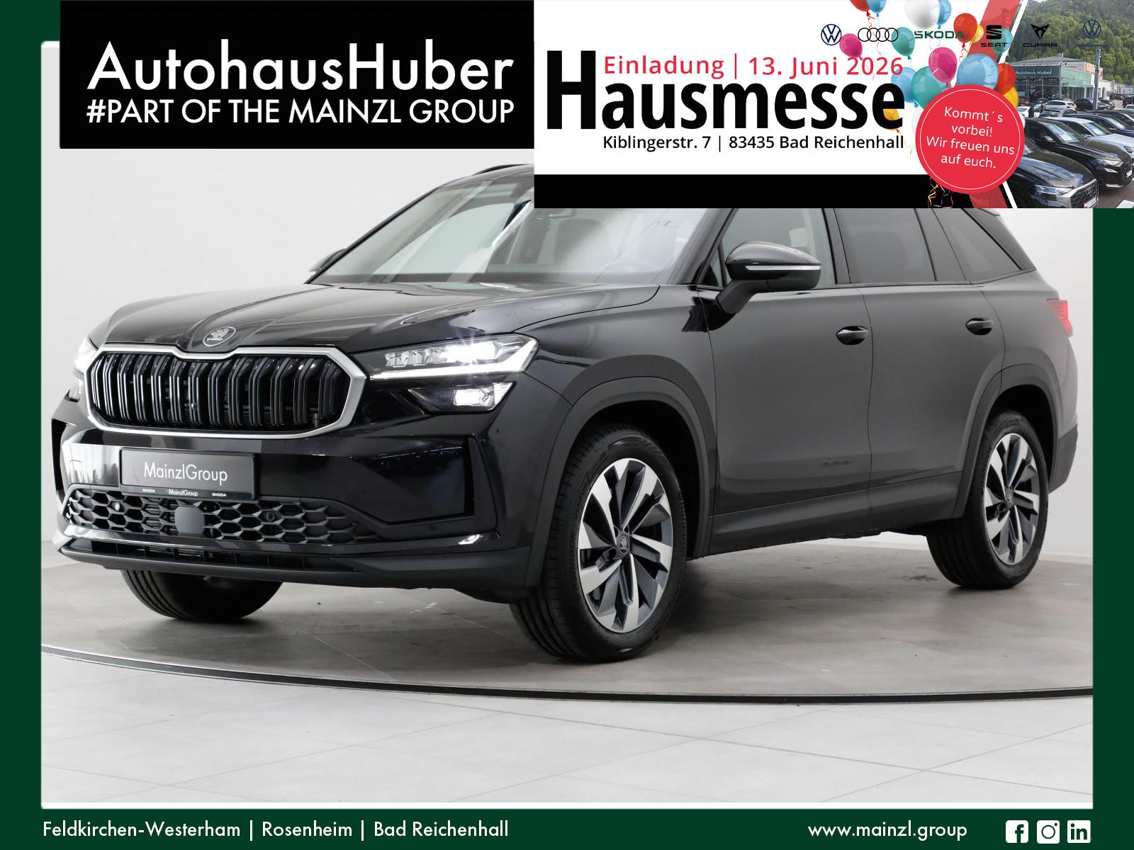 Skoda Kodiaq 2.0 TDI DSG Pano HUD Matrix Navi Kam. SHZ