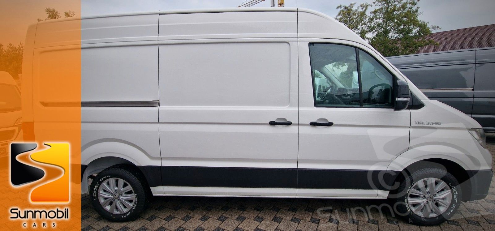 Fahrzeugabbildung MAN TGE 3.140  4x2F L3H3 ,Navi.Kamera.LED