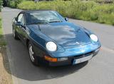 Porsche 968 Cabrio - Porsche 968: Cabrio