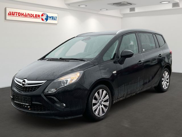 Opel Zafira Tourer 1.4 T 7-Sitzer 2xAAC Navi PDC SHZ