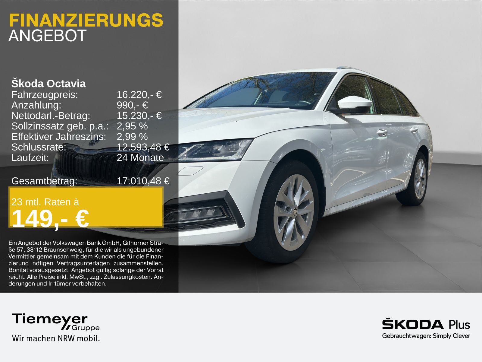 Skoda Octavia - 1