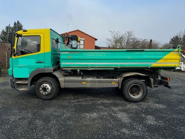 Mercedes-Benz Atego 1524 1.Hd. Meiller Dreiseitenkipper