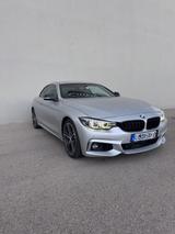 BMW 430i Cabrio M Paket 19 Zoll LED Carplay  - BMW 430 von privat