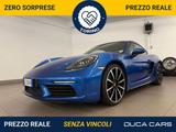 Porsche 718 718 Cayman 2.0 - blaue Porsche Cayman