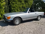 Mercedes-Benz SL 380 (R107) - Mercedes-Benz SL 380: Cabrio