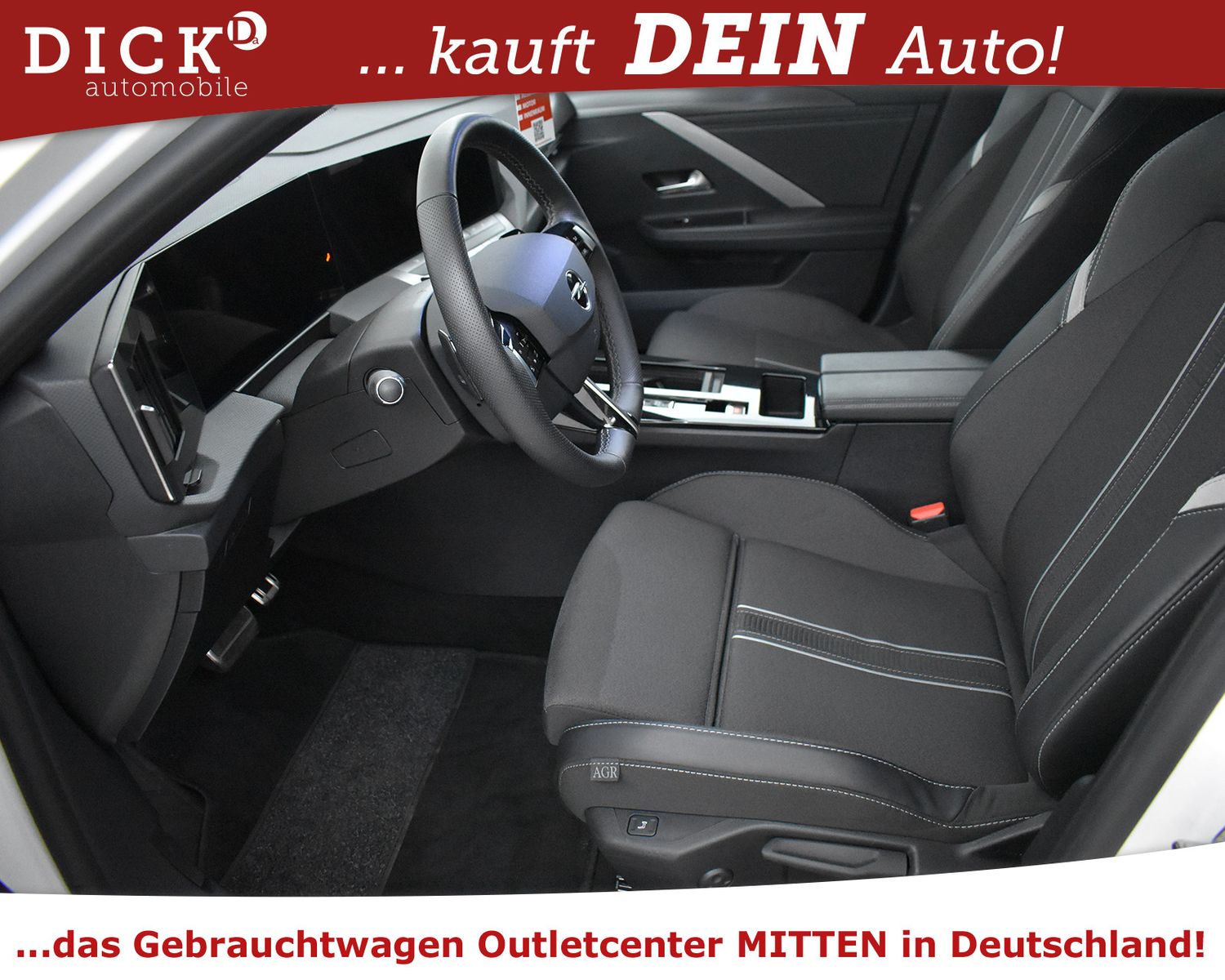 OPEL Astra L ST 1.2 Aut GS PANO+NAVI+LED+SHZ+ACC+360+ - Image 10