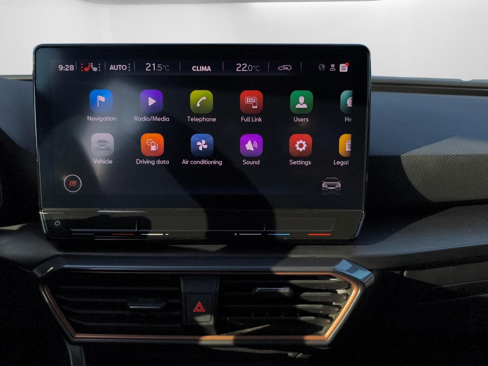 Cupra Leon SP 2.0 TSI DSG VZ LED NAVI DCC KAMERA PARKL, миниатюра 14