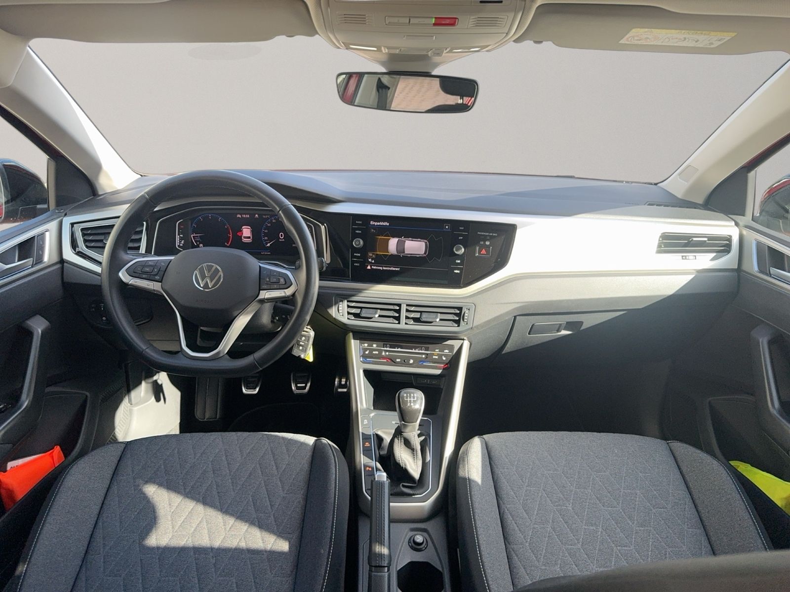 Polo 1.0 TSI MOVE, IQ.Light, RearView, PlusPaket