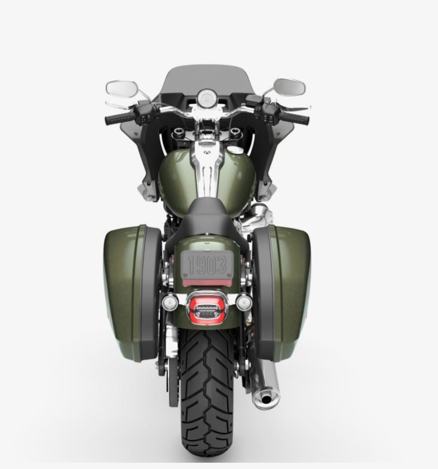 Fahrzeugabbildung Harley-Davidson FXLRST LOW RIDER ST 117 MY26