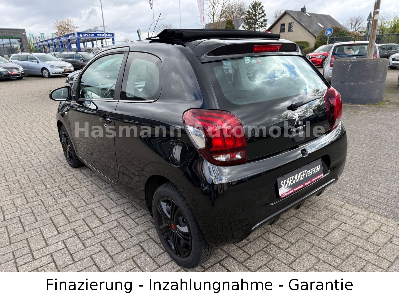 108 TOP Active*CABRIO*KLIMA*2.HAND*SCHECKHEFTGEP