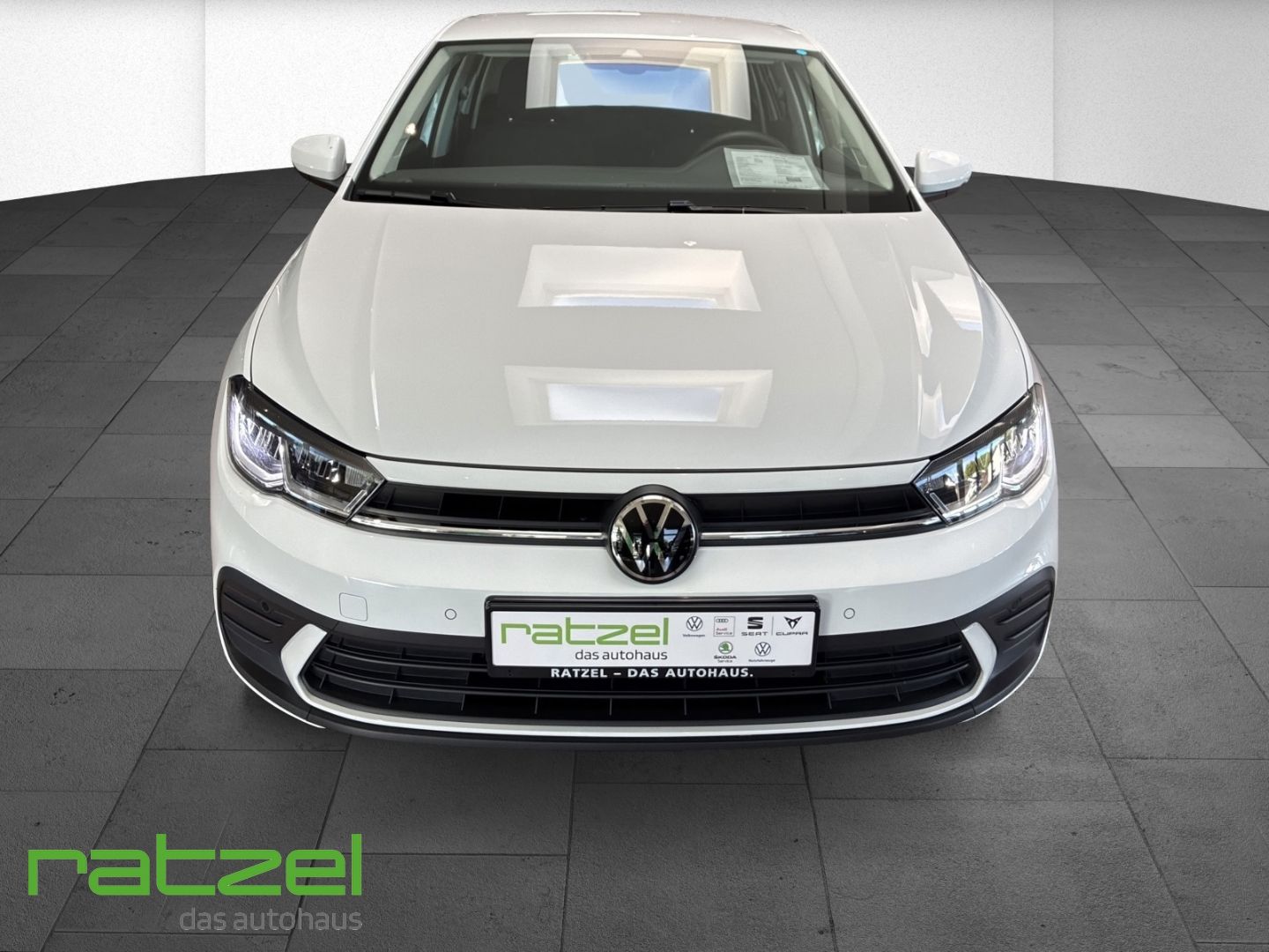 Fahrzeugabbildung Volkswagen Polo VI Life 1.0 Lane Assist App Connect