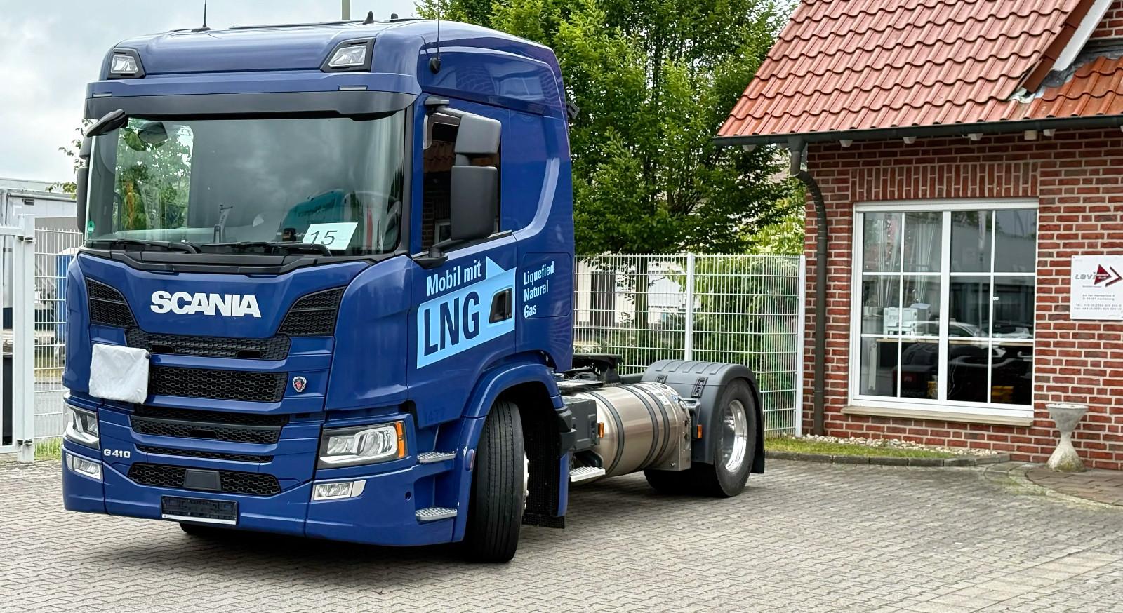 Scania G410*LNG*RETARDER*ADR*ALUFELGEN*STANDKLIMA*TOP*
