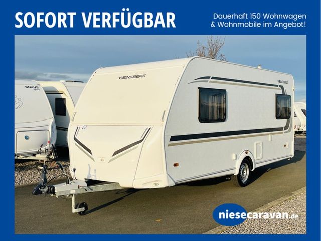 Weinsberg CARAONE 480 EU EINZELBETTEN RUNDSITZGRUPPE