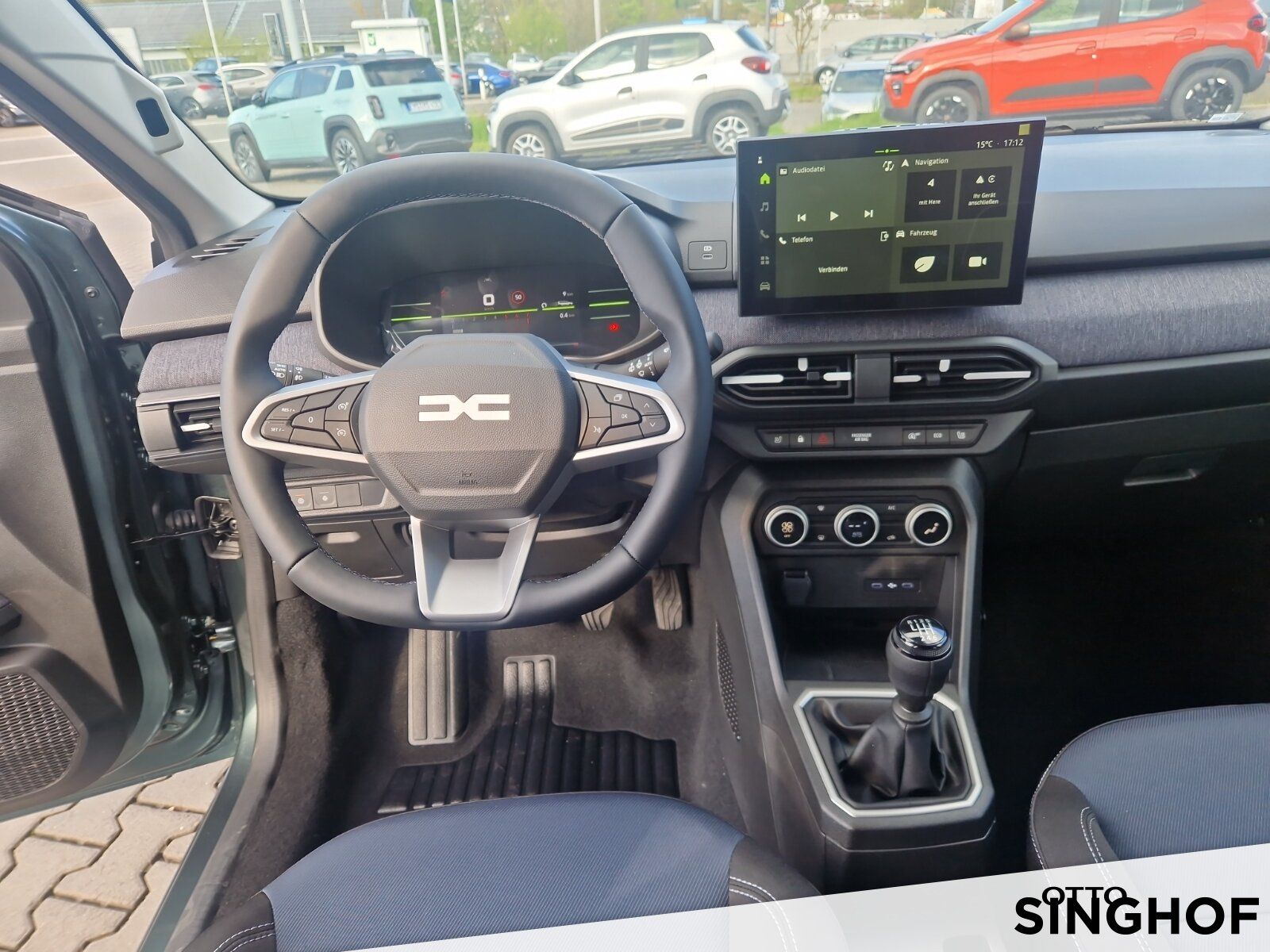 Fahrzeugabbildung Dacia Jogger Journey TCe 110