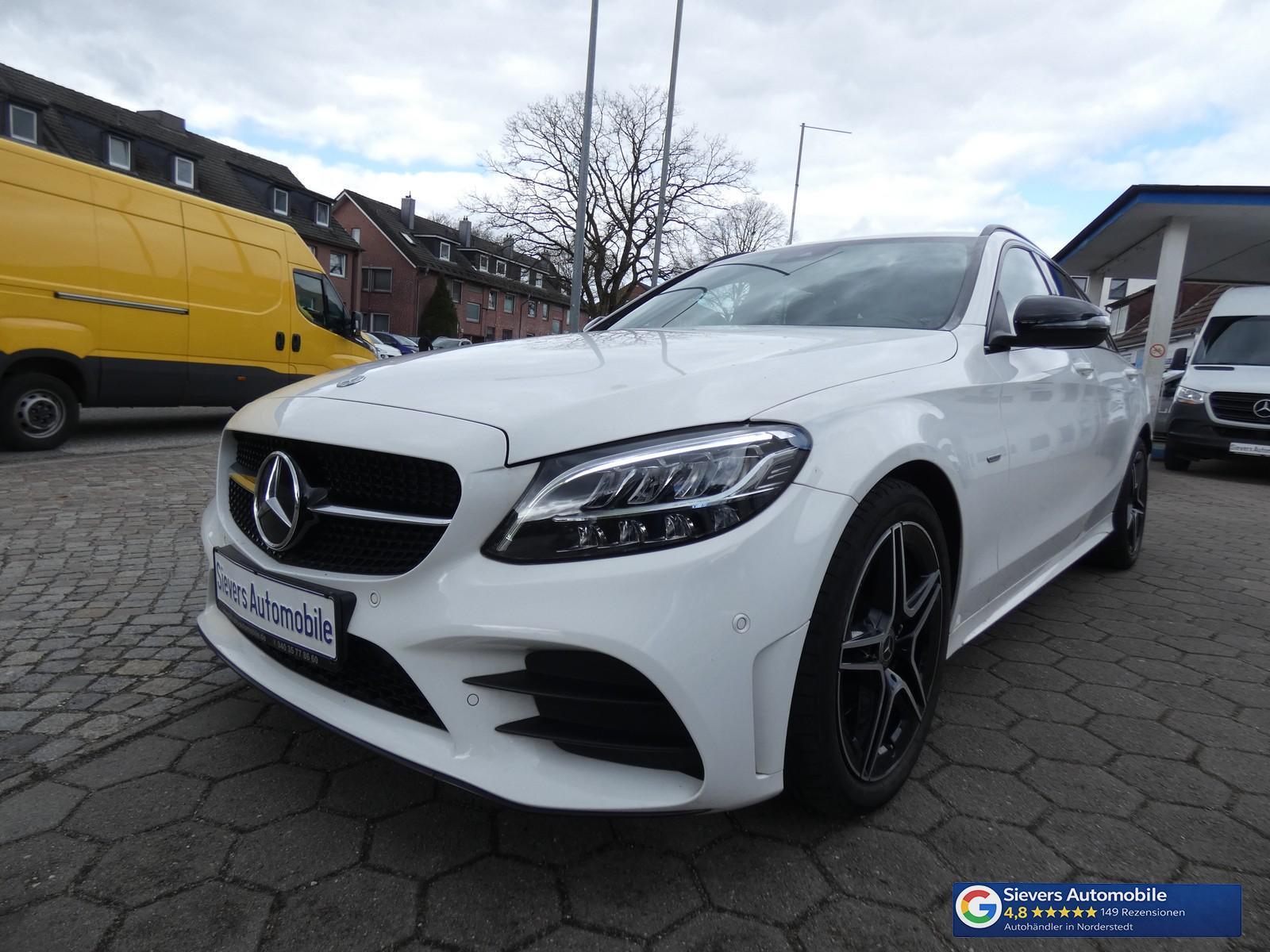 Mercedes-Benz C 200 T AMG Line Night-Edition LED