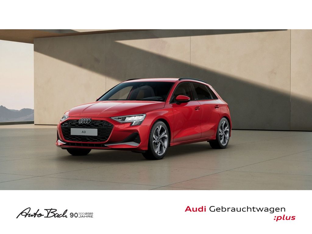 A3 Sportback 35TFSI Stronic Navi LED ACC EPH AHK
