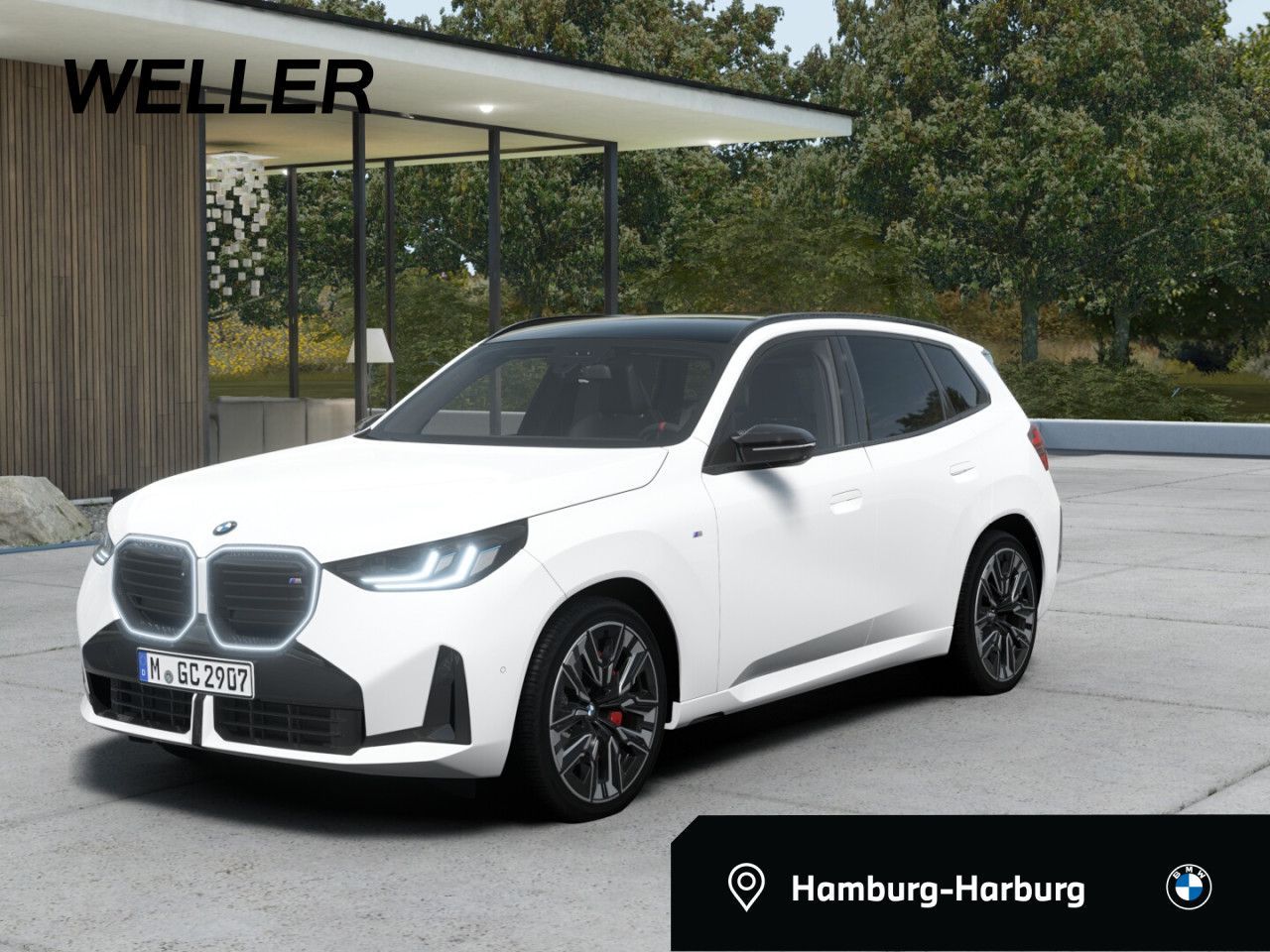 BMW X3 M50 xDr M SPORT PRO 21 StHz Pano AHK DAPro