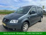 Volkswagen Caddy Maxi Life 1.9 TDI Klimaautomatik 7 Sitzer - Volkswagen Caddy aus 2010: Maxi