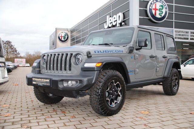 Jeep Wrangler 4xe Plug-In-Hybrid Rubicon AHK NP85.670