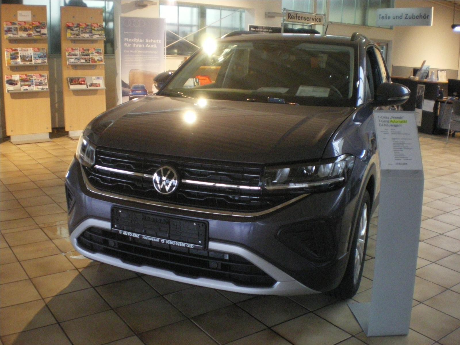 Volkswagen T-Cross 1.0 TSI 85 kW Automatik