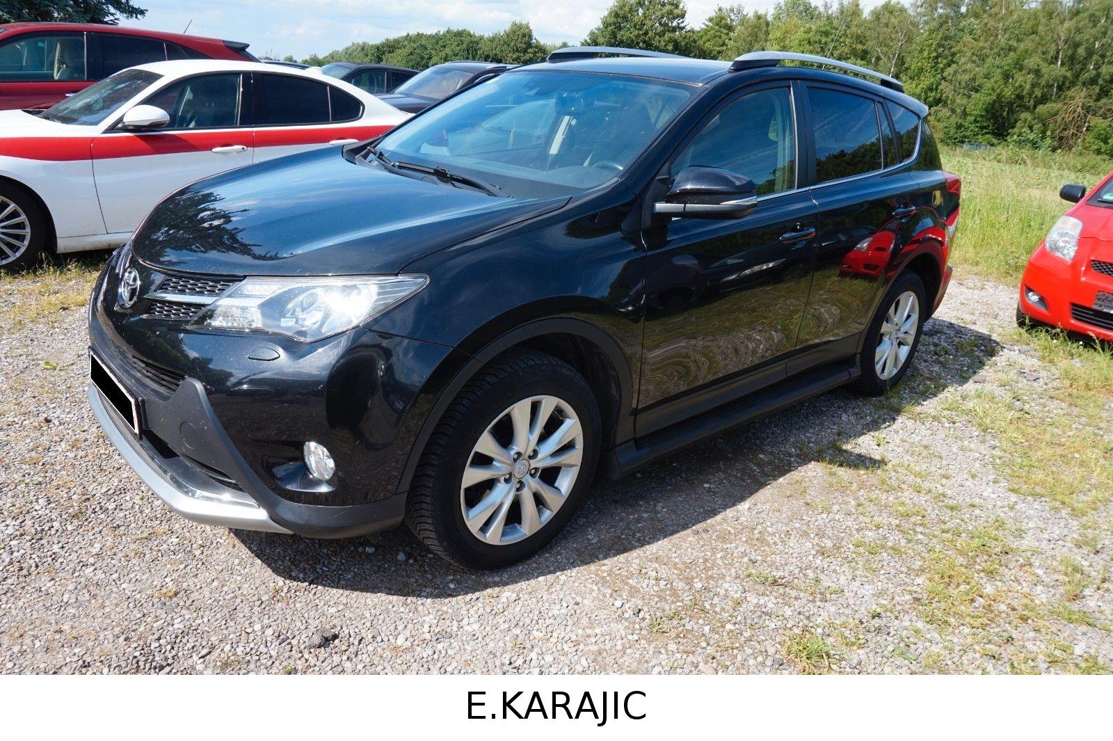 Toyota RAV 4 RAV4 Executive-AUTOMATIK-LEDER-WEBASTO-EU5