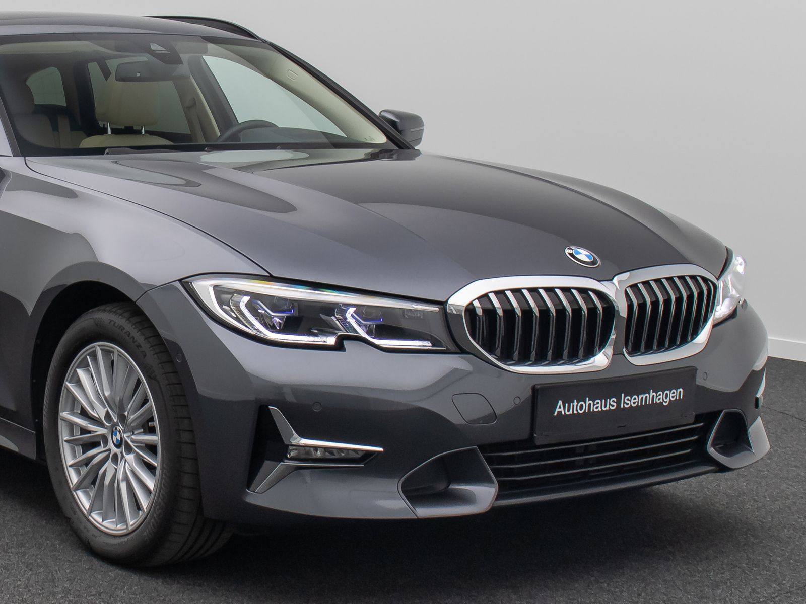 Fahrzeugabbildung BMW 320d Luxury Line HUD DAB Laser Kamera HiFi Leder