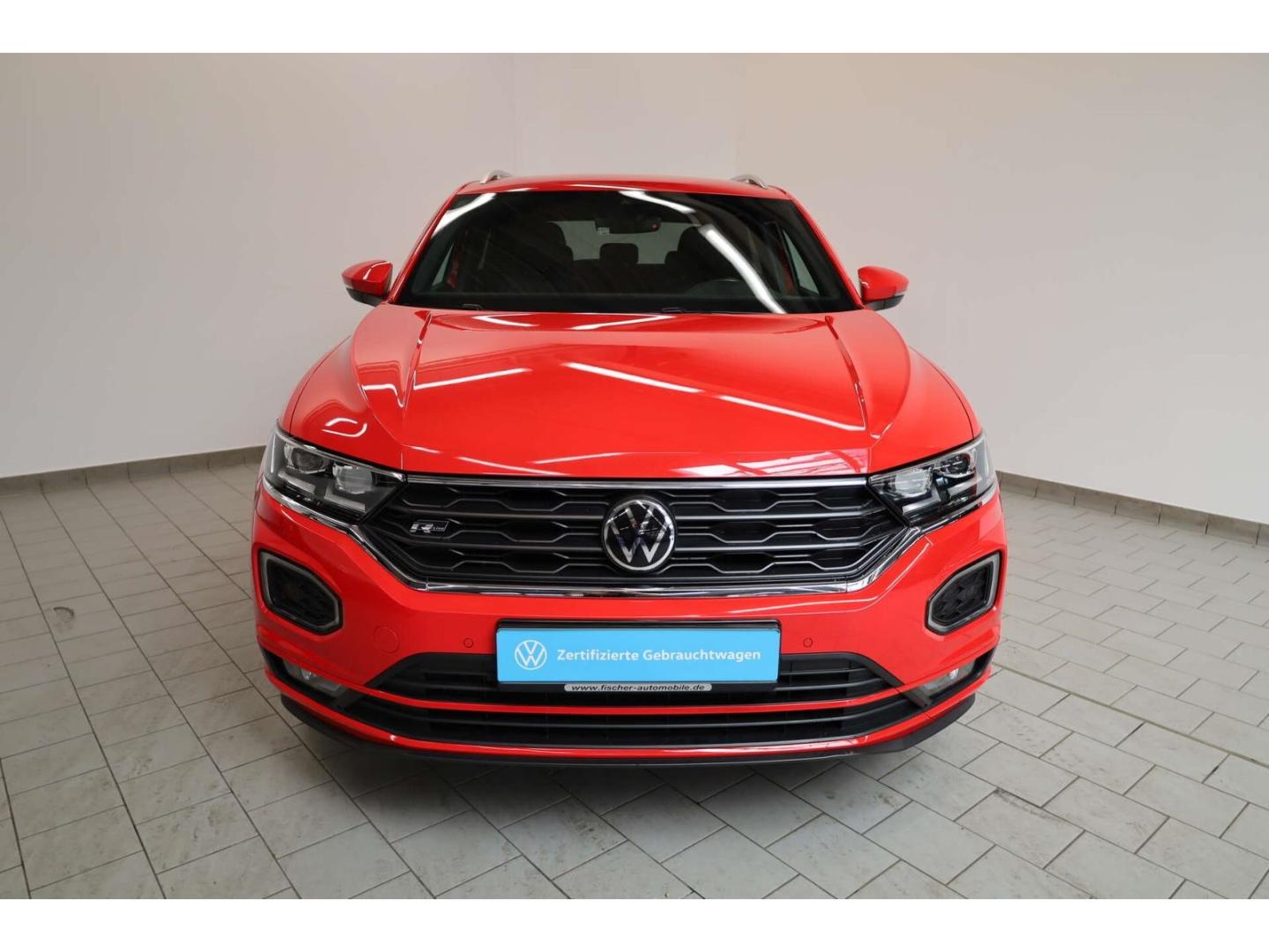Volkswagen T-Roc 1.5 TSI ACT OPF Sport DSG AHK/NAV/RFK/ACC, миниатюра 3