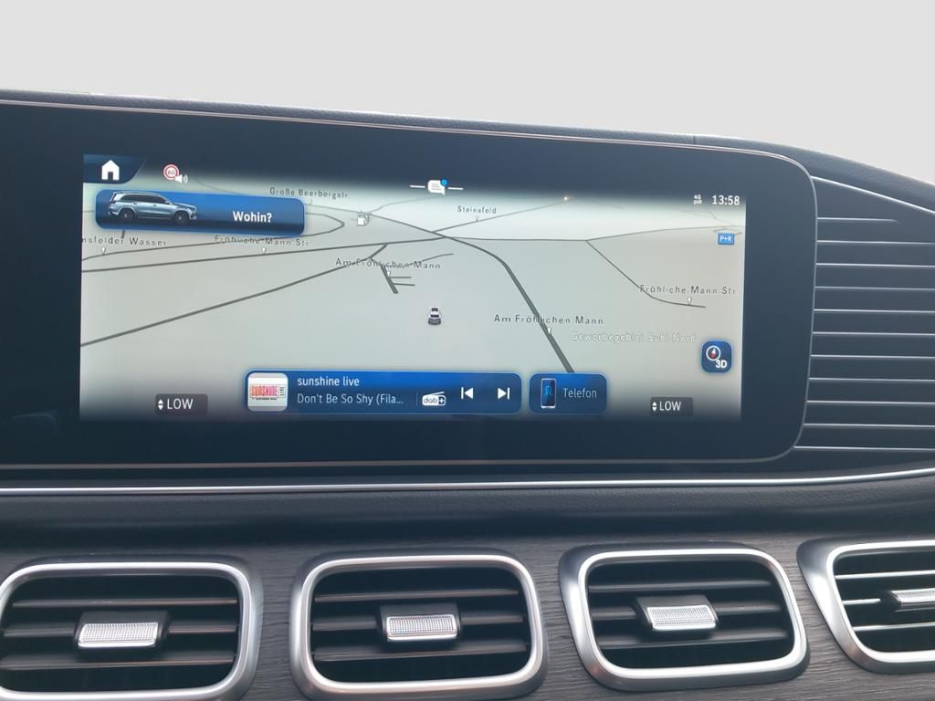 Fahrzeugabbildung Mercedes-Benz GLS 450 d 4M AMG*AHK*Pano-Dach*Burmester*Night*