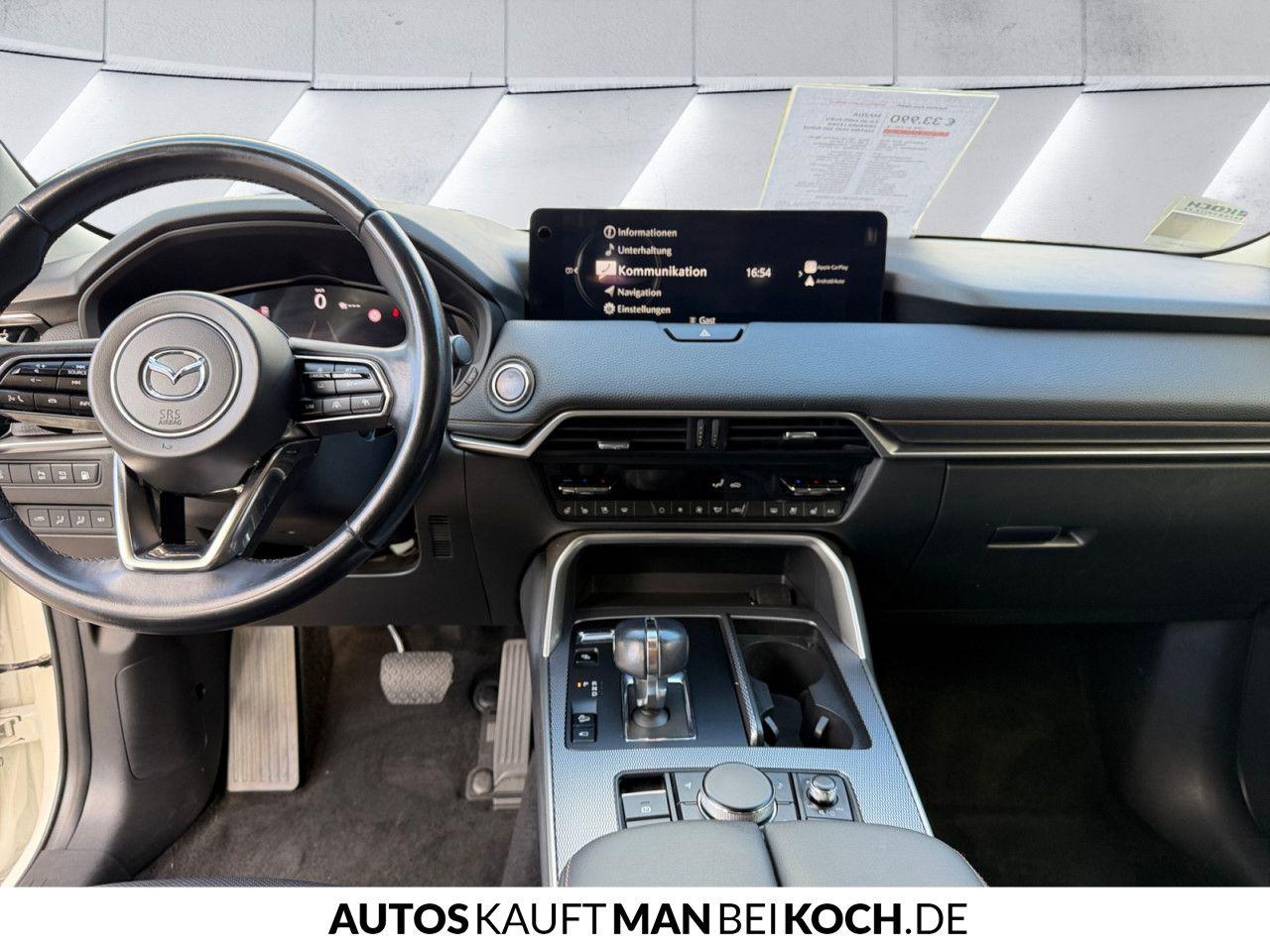 Mazda CX-60 AWD PHEV HOMURA LEDER MATRIX HUD 360 4xSHZ