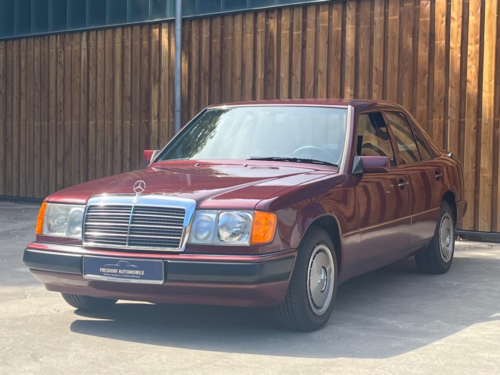 Mercedes-Benz W124 200E aus Familienhand, 1a gepflegt!