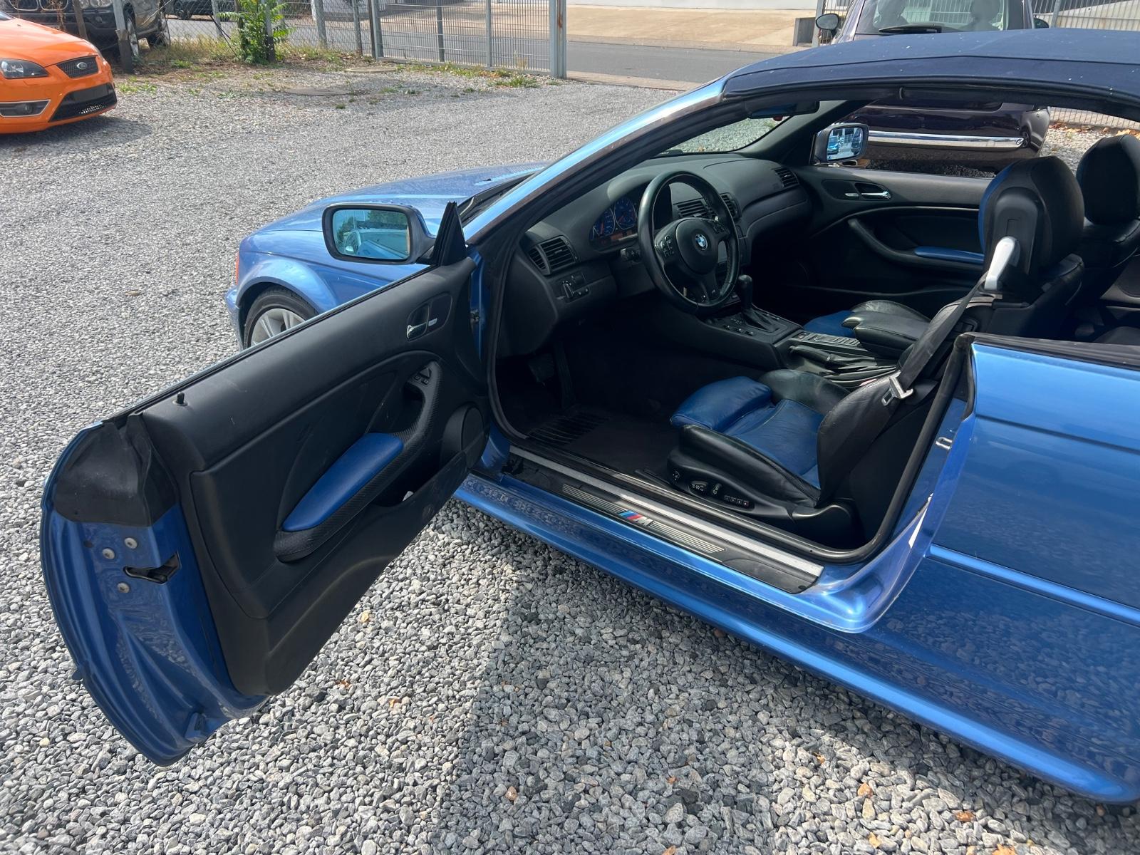BMW 330 CI CABRIO - 231CV - BVA - PACK SPORT - PREMIER MAIN