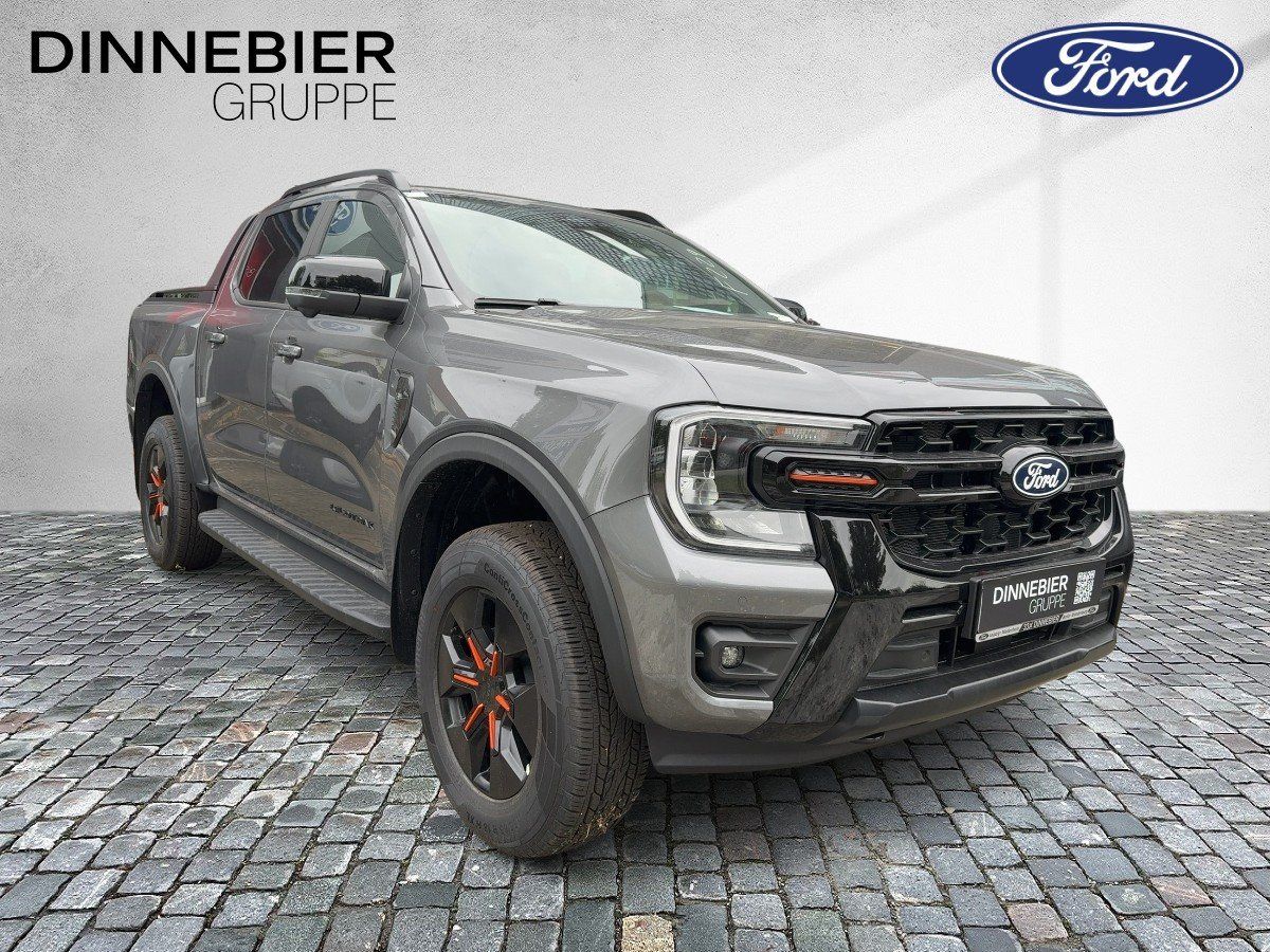 Ford Ranger DoKa 2.3l Ecoboost Wildtrak 207 kW imagem 3