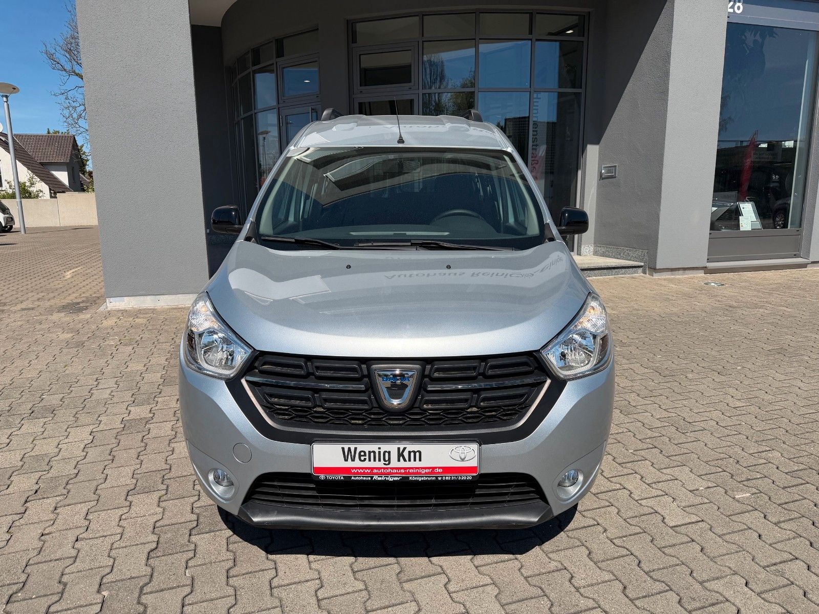 Dacia Dokker Comfort Turbo*Nur 6200km,Klima,PDC hinten imagem 3