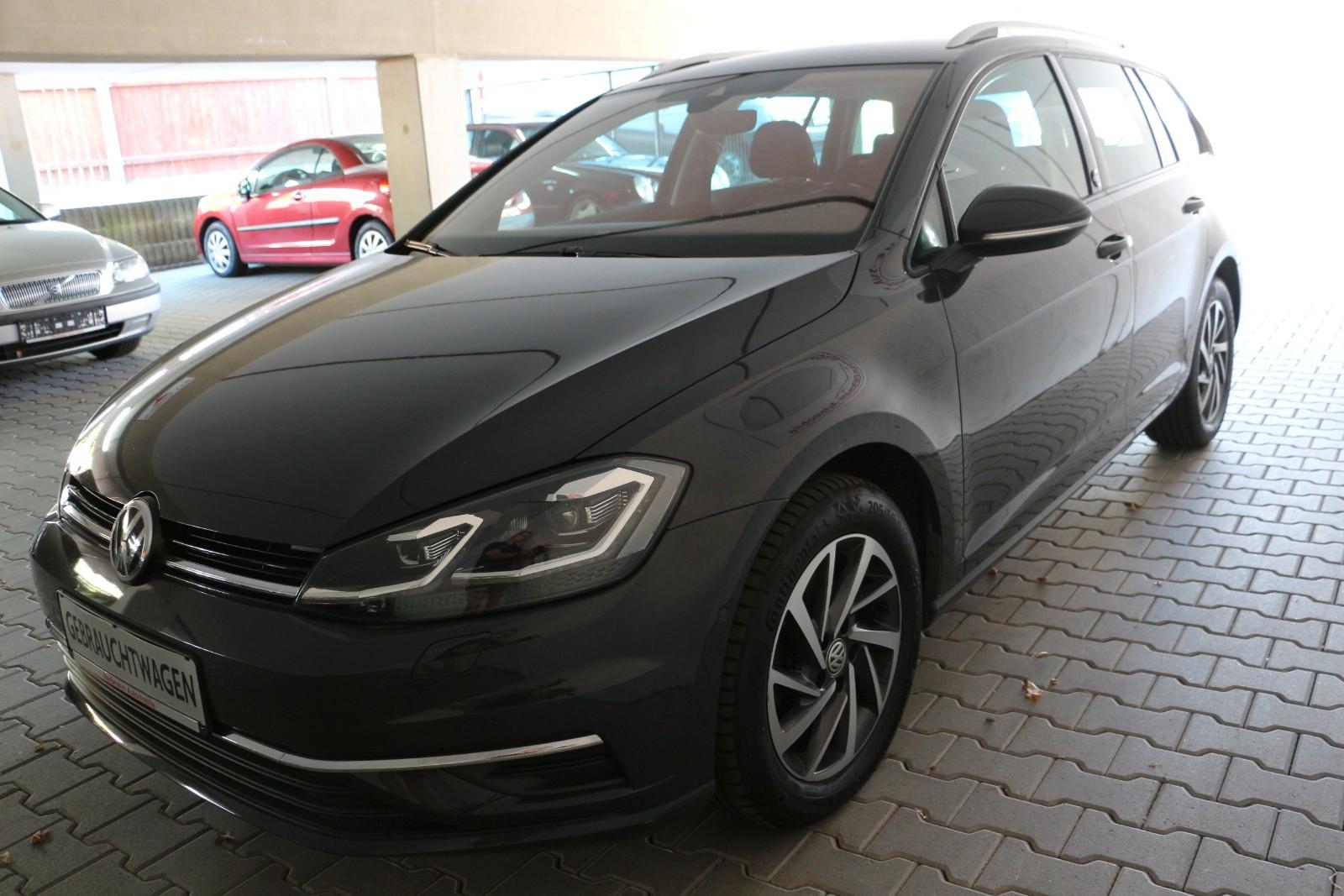 Volkswagen Golf VII Variant Sound 4Motion, Navi, LED, Cam.