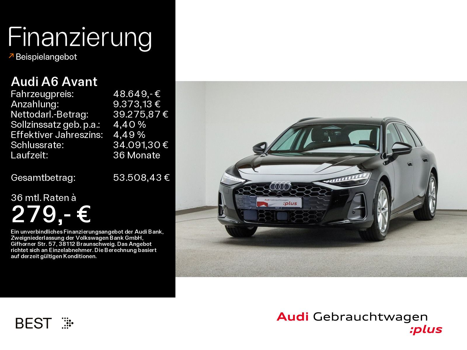 Audi A6 Avant TDI advanced*MATRIX*AHK*PANO*LEDER
