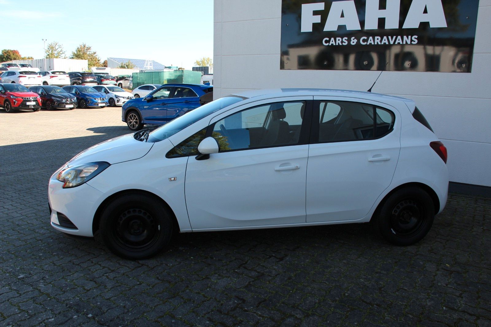 Fahrzeugabbildung Opel Corsa Edition