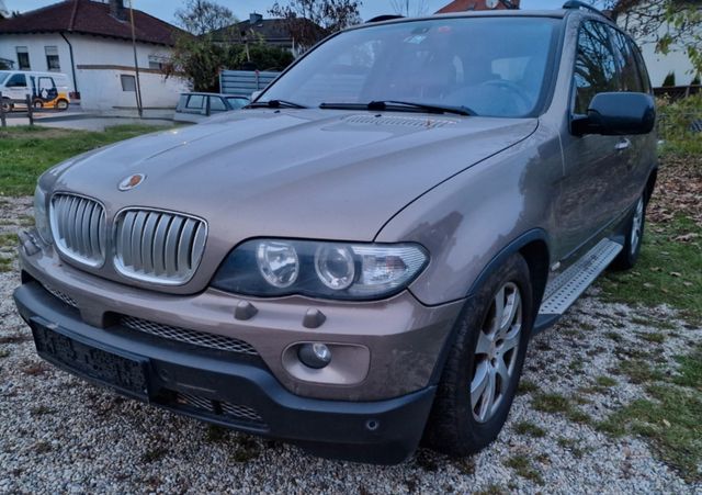 BMW X5 4.4i Automatik Individual NAVI SZH VOLL